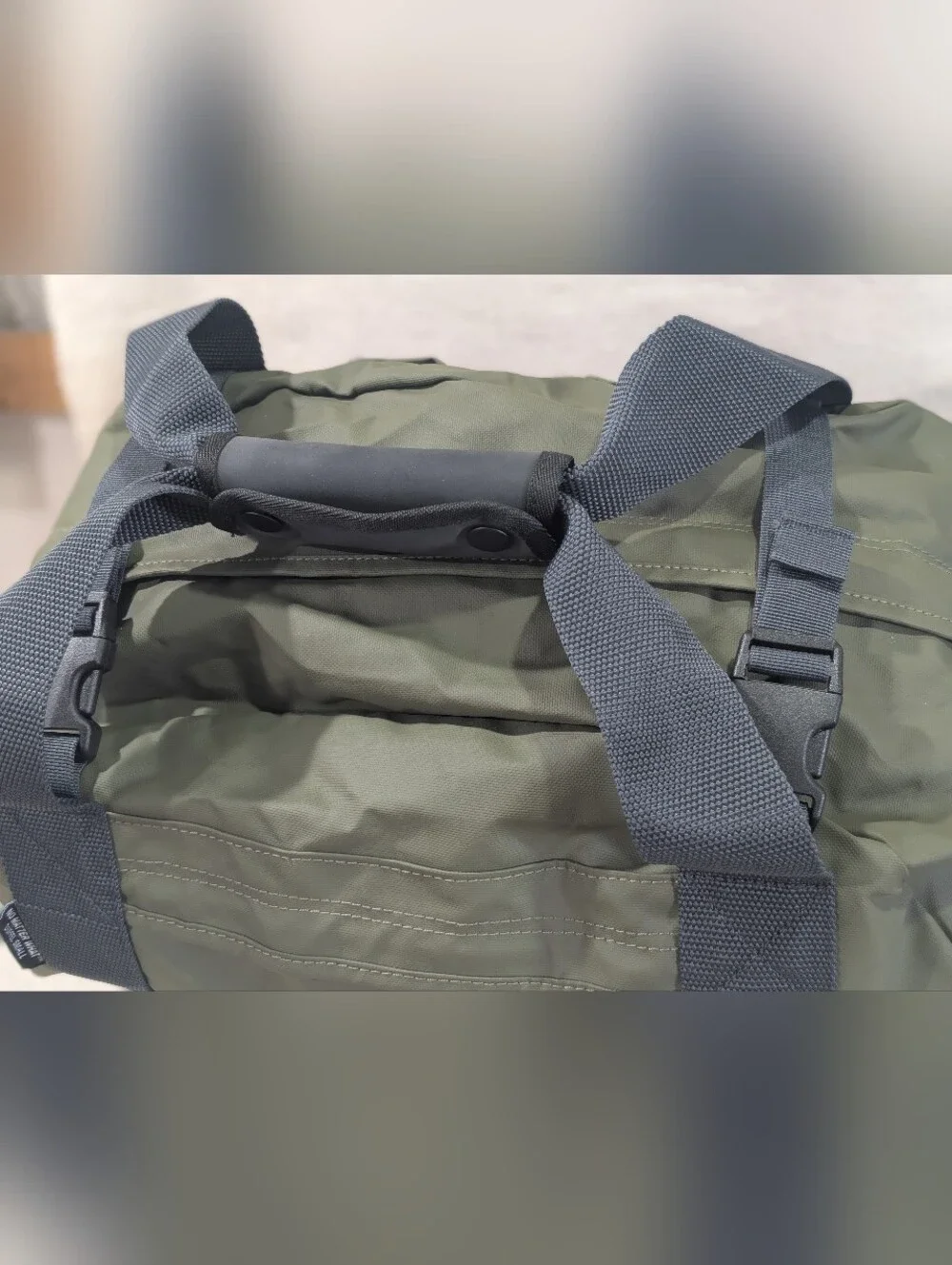 Eagle Creek No Matter What Small Duffel Bag TAUCK Travel No Shoulder Strap